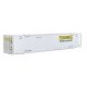 53′ Reefer Container - Ready to Run -- J.B. Hunt, HO, Walthers SceneMaster 8706