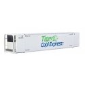 53′ Reefer Container - Ready to Run -- Tiger Cool Express, HO, Walthers SceneMaster 8708