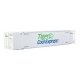 53′ Reefer Container - Ready to Run -- Tiger Cool Express, HO, Walthers SceneMaster 8708