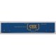 53′ Singamas Corrugated Side Container - Ready to Run -- CSX Transportation (blue, yellow Bo, HO, Walthers SceneMaster 8502