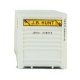 53′ Singamas Corrugated-Side Container - Assembled -- J.B. Hunt (white, yellow, black), HO, Walthers SceneMaster 8522