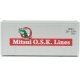 20′ Smooth-Side Container - Ready to Run -- Mitsui OSK Lines (gray, Alligator Logo), HO, Walthers SceneMaster 8657