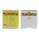 48′ Smooth Side Container - Assembled -- J.B. Hunt Transport, HO, Walthers SceneMaster 8455