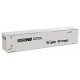 48′ Ribbed Side Container - Assembled -- Norfolk Southern/Triple Crown (white, black, red), HO, Walthers SceneMaster 8465