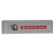 40′ Hi Cube Ribbed Side Container - Assembled -- Mitsui OSK, N, Walthers SceneMaster 8805