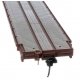 60′ Pullman-Standard Flatcar - Ready to Run -- Trailer-Train HTTX 90833 (Heavy-Duty, brown), HO, WalthersMainline 5400