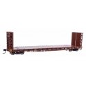 53′ GSC Bulkhead Flatcar - Ready to Run -- BNSF 552147, HO, WalthersMainline 5922