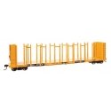 63′ Pulpwood Flatcar - Ready to Run -- TTX TTPX 82037, HO, WalthersMainline 50813