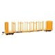 63′ Pulpwood Flatcar - Ready to Run -- TTX TTPX 82037, HO, WalthersMainline 50813