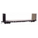 53′ GSC Bulkhead Flatcar - Ready to Run -- Denver & Rio Grande Western(TM) 22664, HO, WalthersMainline 5925