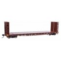 53′ GSC Bulkhead Flatcar - Ready to Run -- BNSF 552161, HO, WalthersMainline 5924