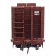 53′ GSC Bulkhead Flatcar - Ready to Run -- BNSF 552161, HO, WalthersMainline 5924