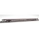 85′ General American G85 Flatcar - Ready to Run -- GTTX (Brown) 300333, HO, WalthersMainline 5516