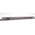 85′ General American G85 Flatcar - Ready to Run -- GTTX (Brown) 300333, HO, WalthersMainline 5516