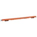 85′ General American G85 Flatcar - Ready to Run -- Santa Fe 290800, HO, WalthersMainline 5550