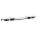 81′ 8-Axle Depressed Center Flatcar - Ready to Run -- Undecorated, HO, WalthersMainline 50200