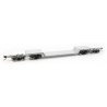 81′ 8-Axle Depressed Center Flatcar - Ready to Run -- Undecorated, HO, WalthersMainline 50200