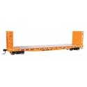 53′ GSC Bulkhead Flatcar - Ready to Run -- Illinois Central Gulf 920292, HO, WalthersMainline 5933