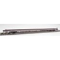 85′ General American G85 Flatcar - Ready to Run -- GTTX (Brown) 300391, HO, WalthersMainline 5518