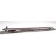 85′ General American G85 Flatcar - Ready to Run -- GTTX (Brown) 300391, HO, WalthersMainline 5518