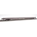 85′ General American G85 Flatcar - Ready to Run -- GTTX (Brown) 300370, HO, WalthersMainline 5517