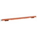 85′ General American G85 Flatcar - Ready to Run -- Santa Fe 290787, HO, WalthersMainline 5549