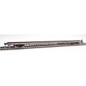 85′ General American G85 Flatcar - Ready to Run -- TTX (Brown) 300157, HO, WalthersMainline 5537