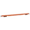 85′ General American G85 Flatcar - Ready to Run -- Santa Fe 290705, HO, WalthersMainline 5547