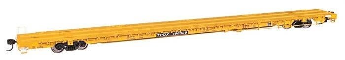 89′ Greenbrier TTX 110-Ton Flatcar - Ready to Run -- TTX TPDX 190035 (Military Use Only), HO, WalthersProto 104631