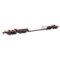81′ 8-Axle Depressed Center Flatcar - Ready to Run -- Norfolk & Western 70100, HO, WalthersMainline 50231