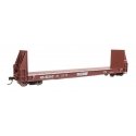 50′ Sieco Pulpwood Flatcar - Ready to Run -- Norfolk Southern 111347, HO, WalthersProto 104528