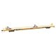 89` Channel Side Flatcar - Ready to Run -- Trailer-Train 150788 (yellow, black 40` Trailer Servi, HO, WalthersMainline 5738