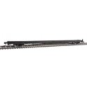 85′ General American G85 Flatcar - Ready to Run -- Erie-Lackawanna 8737, HO, WalthersMainline 5512