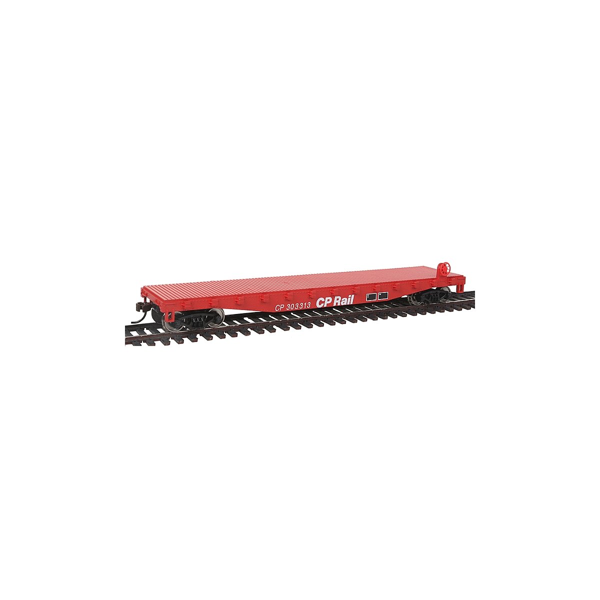 Flatcar - Ready to Run -- Canadian Pacific, HO, WalthersTrainline 1460