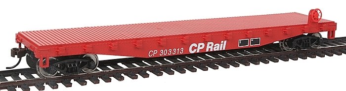 Flatcar - Ready to Run -- Canadian Pacific, HO, WalthersTrainline 1460