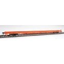 85′ General American G85 Flatcar - Ready to Run -- Pacific Fruit Express 835268, HO, WalthersMainline 5525