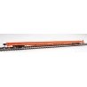 85′ General American G85 Flatcar - Ready to Run -- Pacific Fruit Express 835268, HO, WalthersMainline 5525