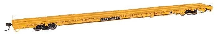 89′ Greenbrier TTX 110-Ton Flatcar - Ready to Run -- TTX TPDX 192354, HO, WalthersProto 104628