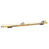 89` Channel Side Flatcar - Ready to Run -- Trailer-Train 150315 (yellow, black 40` Trailer Servi, HO, WalthersMainline 5736