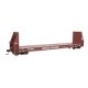 50′ Sieco Pulpwood Flatcar - Ready to Run -- Georgia Railroad 56033, HO, WalthersProto 104522