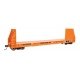 50′ Sieco Pulpwood Flatcar - Ready to Run -- Illinois Central Gulf 822609, HO, WalthersProto 104523