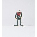 Individual Figure - Recreation -- Scuba Diver, HO, Preiser Kg 29037