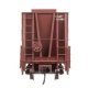 50′ Sieco Pulpwood Flatcar - Ready to Run -- CSX 408485, HO, WalthersProto 104519