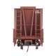 50′ Sieco Pulpwood Flatcar - Ready to Run -- CSX 408485, HO, WalthersProto 104519