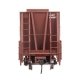 50′ Sieco Pulpwood Flatcar - Ready to Run -- CSX 408467, HO, WalthersProto 104517