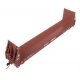 50′ Sieco Pulpwood Flatcar - Ready to Run -- CSX 408467, HO, WalthersProto 104517
