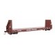 50′ Sieco Pulpwood Flatcar - Ready to Run -- Georgia Railroad 56008, HO, WalthersProto 104520