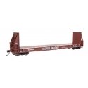 50′ Sieco Pulpwood Flatcar - Ready to Run -- Georgia Railroad 56008, HO, WalthersProto 104520