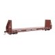 50′ Sieco Pulpwood Flatcar - Ready to Run -- Georgia Railroad 56008, HO, WalthersProto 104520