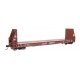50′ Sieco Pulpwood Flatcar - Ready to Run -- CSX 408477, HO, WalthersProto 104518